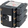Blue Sea Systems C-Series Raised Rocker Triple Pole 50A AC Circuit Breaker view 1