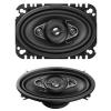 Pioneer TS-A4670F 4"" x6 4-Way Coaxial Speaker, Black view 2