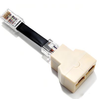 KENMAX 8 Pin Microphone Speaker Splitter Adapter for Car Radio Walkie Talkie Kenwood TM-471 TM-271 TK-868G TK-7150