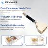KENMAX 8 Pin Microphone Speaker Splitter Adapter for Car Radio Walkie Talkie Kenwood TM-471 TM-271 TK-868G TK-7150 view 2
