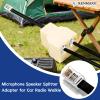 KENMAX 8 Pin Microphone Speaker Splitter Adapter for Car Radio Walkie Talkie Kenwood TM-471 TM-271 TK-868G TK-7150 view 4