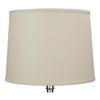 FenchelShades.com Lampshade 14" Top Diameter x 16" Bottom Diameter x 12" Slant Height with Washer (Spider) Attachment for Lamps with a Harp (Designer Linen Natural) view 2