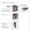 White Water S12-410 Stainless Steel Sliding Door Lock Set with Key view 4