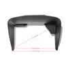 Ramtech 5 Inch GPS Sun Shade Visor Anti-Glare Screen Cover with Stylus Pen & Screen Protector Universal Car GPS Sunshade Compatible with Garmin Drive 5 LM EX, Drive 50, 50LM and 50LMT - VSC5 view 4