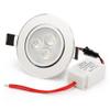 Esbaybulbs Pack of 10 LED Color Changing Recessed Lighting 3W RGB Downlight Ceiling Light with Remote Control view 4
