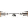 Innovations 208L-PN-M9 2 Vertical Bath Vanity Light, Polished Nickel view 2