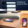 POLMXS Wireless Charger Car Charging pad 15W Fast Wireless Phone Charger Cell Phone Flat Charging mat Compatible with iPhone 11/12/12/14/15 Galaxy S21/S22/S23/24 NOTE10(C3Y) view 3