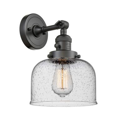 Innovations 203SW-OB-G74 1 Light Sconce with a High-Low-Off Switch, Oil Rubbed Bronze