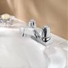 Pfister LG1435000 Pfirst Series 2-Handle 4 Inch Centerset Bathroom Faucet in Polished Chrome, Water-Efficiemt Model view 4