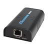 AGPtEK 1080P Full HD LKV373A HDMI 1080P Receiver for Extender Over CAT5E CAT6 LAN- Supports 100-120M Ethernet Bandwidth HDCP Compliant, extends HDMI Signal to TCP/IP view 1