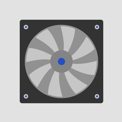 Sunon GM1204PQV1-8A 40MM 3-Pin Fan