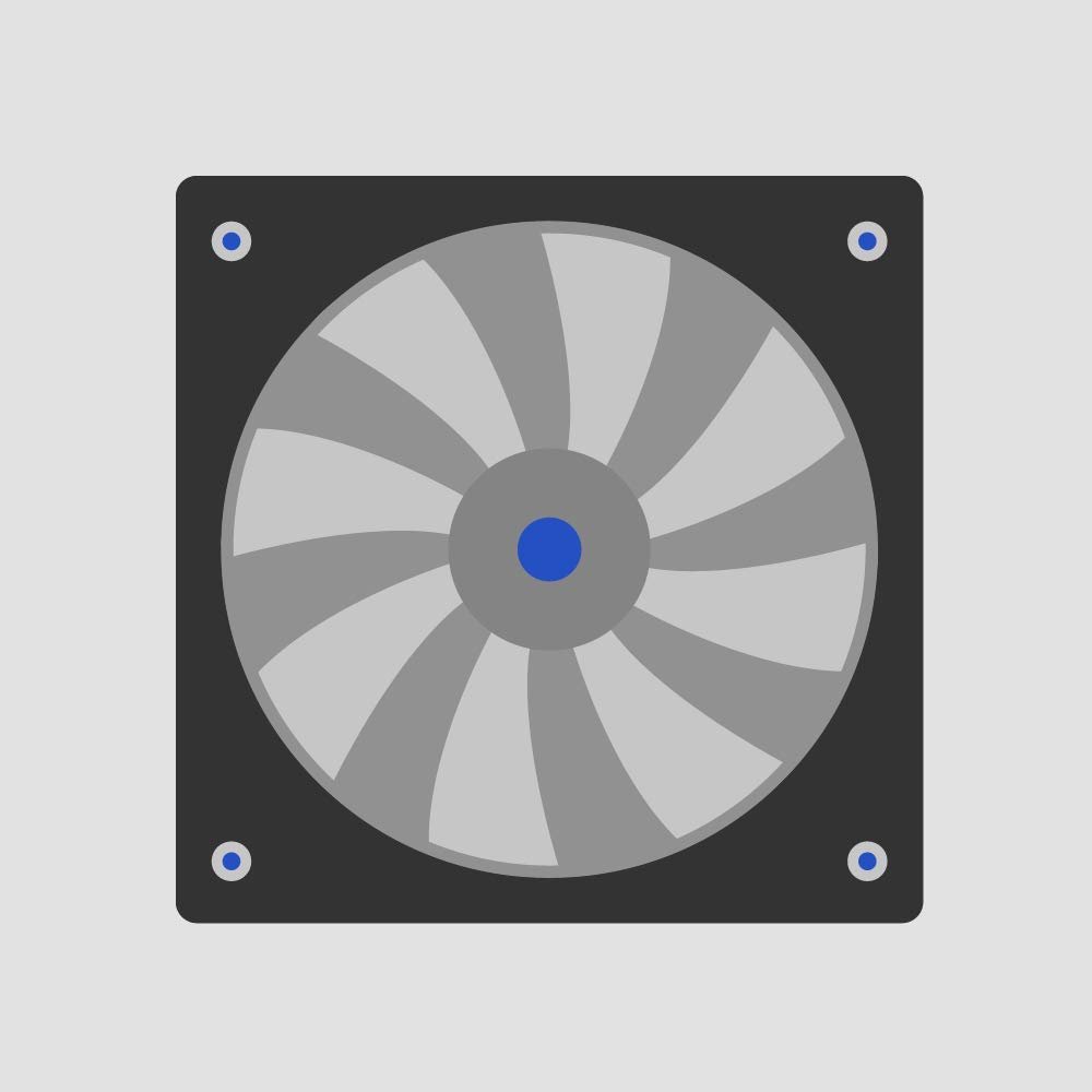 Sunon GM1204PQV1-8A 40MM 3-Pin Fan