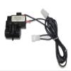 AquaTec RO Reverse Osmosis Water Pump Pressure Switch 80 psi 1/4" Quick Connect Black Plastic view 1