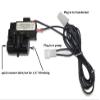 AquaTec RO Reverse Osmosis Water Pump Pressure Switch 80 psi 1/4" Quick Connect Black Plastic view 2