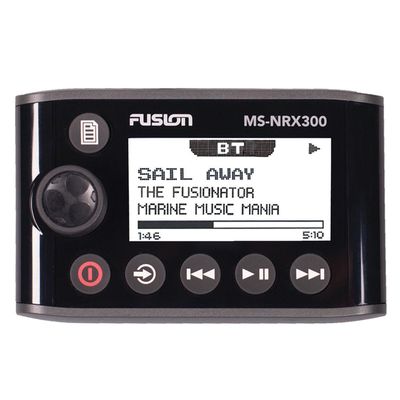 Garmin Fusion MS-NRX300 Marine Wired Remote, with NMEA 2000, A Garmin Brand, 2.13"