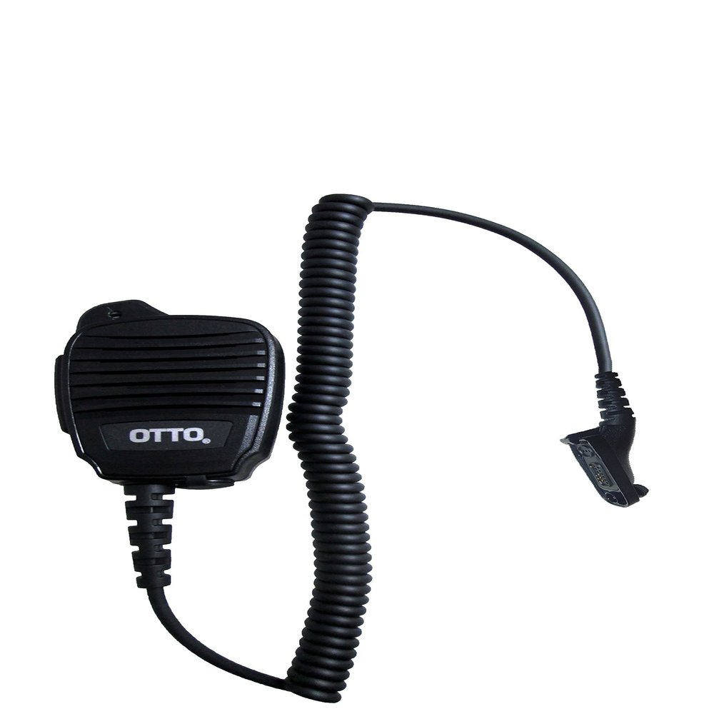 OTTO Remote Speaker Mic, Compatible with Motorola TRBO XPR6550 XPR6350 XPR6300 XPR7550 XPR6580