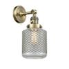 Innovations 203SW-PC-G262 1 Light Sconce with a High-Low-Off Switch, Polished Chrome view 2