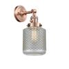 Innovations 203SW-PC-G262 1 Light Sconce with a High-Low-Off Switch, Polished Chrome view 3