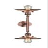 Innovations 208L-AC-M3 2 Vertical Bath Vanity Light, Antique Copper view 2