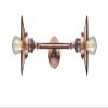 Innovations 208L-AC-M3 2 Vertical Bath Vanity Light, Antique Copper view 3