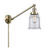 Innovations 237-AB-G182 1 Light Swing Arm, Antique Brass view 1