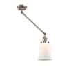 Innovations 237-AB-G182 1 Light Swing Arm, Antique Brass view 2