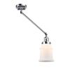 Innovations 237-AB-G182 1 Light Swing Arm, Antique Brass view 3