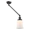 Innovations 237-AB-G182 1 Light Swing Arm, Antique Brass view 4