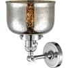 Innovations 203SW-PC-G78-LED 1 Light Vintage Dimmable LED Sconce with a High-Low-Off Switch, Polished Chrome view 2