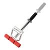 POWERTEC Extendable Floor and Wall Roller for Vinyl Flooring, Tile & Linoleum Roller with Extendable 17" to 27" Handle, 7.5" Wide for LVP, Veneer, Carpet, Wall Coverings, 1PK (71033) view 1