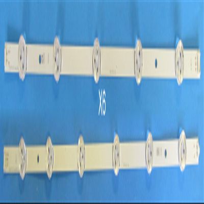 ElectronicaUSA Full Set of 60 LG LED Button Replacement Backlight Strips (12) for 60LB6300-US, 60LB7100-UT, 6916L-1720A/6916L-1721A