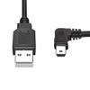 YQMAJIM Charging Cable Power Cord for Garmin GPS, 6.5Ft USB to Mini USB Cable for Garmin GPS 90 Degree Angle Mini USB Cable view 2