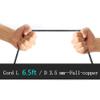 YQMAJIM Charging Cable Power Cord for Garmin GPS, 6.5Ft USB to Mini USB Cable for Garmin GPS 90 Degree Angle Mini USB Cable view 4