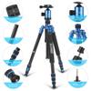ZOMEi Camera TripodLight Weight Heavy Duty Portable Magnesium Aluminium Travel Tripod with Ball Head,Extra Quick Release Plate for Canon Sony Nikon DSLR Cameras view 4