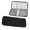 Hermitshell Hard Travel Case for Apple Magic Keyboard MLA22LL/A + Trackpad 2 MJ2R2LL/A + Mouse Bluetooth (PU, Black) view 1