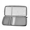 Hermitshell Hard Travel Case for Apple Magic Keyboard MLA22LL/A + Trackpad 2 MJ2R2LL/A + Mouse Bluetooth (PU, Black) view 3