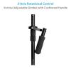 FLYCAM Galaxy Arm & Vest with Redking Video Camera Stabilizer. for DSLR & Video Cameras. Weight Capacity 800g - 7kg / 1.76-15.4lb. (FLCM-GLXY-RK) view 3