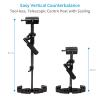 FLYCAM Galaxy Arm & Vest with Redking Video Camera Stabilizer. for DSLR & Video Cameras. Weight Capacity 800g - 7kg / 1.76-15.4lb. (FLCM-GLXY-RK) view 4