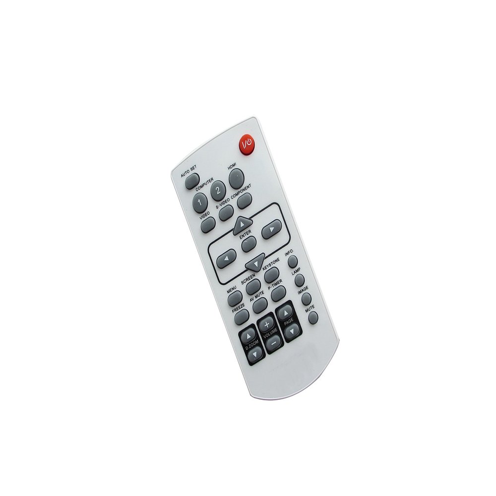 HCDZ Replacement Remote Controller for Panasonic N2QAYA000216 PT-TW381R PT-TW381RD PT-RZ470UW PT-RZ475U PT-AE8000U PT-AX200U PT-RZ370U PT-RZ470UK PT-LX351 PT-RZ475 3LCD Projector