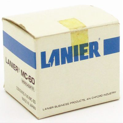Lanier MC-60 Microcassette (Box of 5)