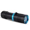 Alomejor Underwater Flashlight,Bright LED Rechargeable Detachable Dive Light 50m for Divers Photographers Night Swimming Exploration view 2
