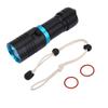 Alomejor Underwater Flashlight,Bright LED Rechargeable Detachable Dive Light 50m for Divers Photographers Night Swimming Exploration view 3