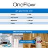 Watts OFPSYS OneFlow Plus Salt-Free Scale Prevention and Water Filtration System, Carbon Water Filter, Scale Reduction Cartridge, 1" NPT Inlet and Outlet Connections view 3