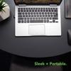 Plugable USB 2.0 Wireless N 802.11n 150 Mbps Nano WiFi Network Adapter (Realtek RTL8188EUS Chipset) Driverless Plug and Play for Windows view 3