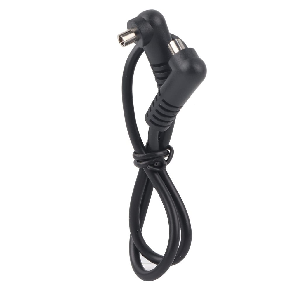 Acouto 30cm Flash Sync Cable PC-PC Male to Male Flashlight Camera Connector Sync Cable Cord