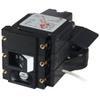 Blue Sea Systems 3102100 A-Series Double Pole 120V AC 30A ELCI Main Circuit Breaker view 1