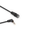 YQMAJIM Dash Cam Rearview Backup Camera Extension Cord,2.5mm 9.8 Ft Male to Female Car Driving Recorder Reverse Camera Extension Cable view 1