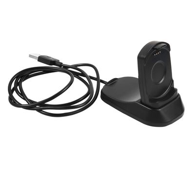 E ECSEM Compatible with TicWatch Pro Charger Charging Stand, Charging Dock Station Cradle Holder Accessory with 1m USB Cable for TicWatch Pro Bluetooth Smart Watch