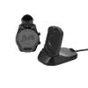 E ECSEM Compatible with TicWatch Pro Charger Charging Stand, Charging Dock Station Cradle Holder Accessory with 1m USB Cable for TicWatch Pro Bluetooth Smart Watch view 2