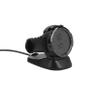 E ECSEM Compatible with TicWatch Pro Charger Charging Stand, Charging Dock Station Cradle Holder Accessory with 1m USB Cable for TicWatch Pro Bluetooth Smart Watch view 3